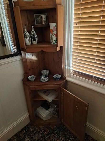 Photo of free Tall wooden corner unit (Southport PR8) #2