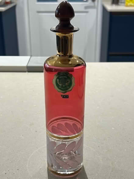 Photo of free Hand painted decanter (Sutton Courtenay OX14) #1