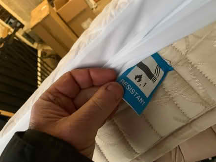 Photo of free Large Single bed and mattress (Harrietsham ME17) #2