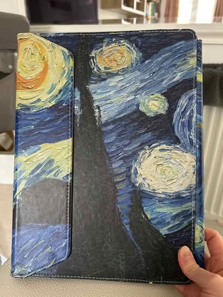 Photo of free Van Gogh style laptop case (Kingsmere, Bicester, OX26) #1