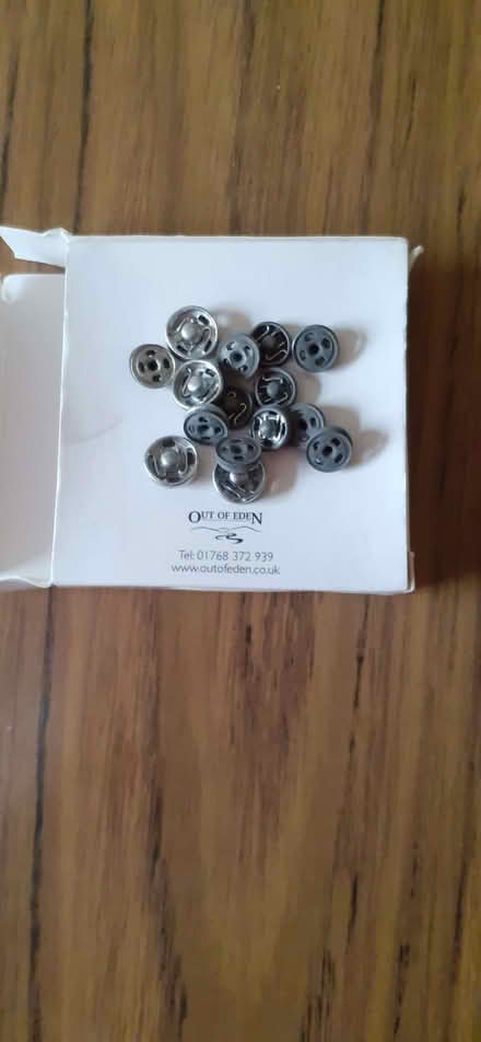 Photo of free Pop stud fastenings (Hellesdon NR6) #1