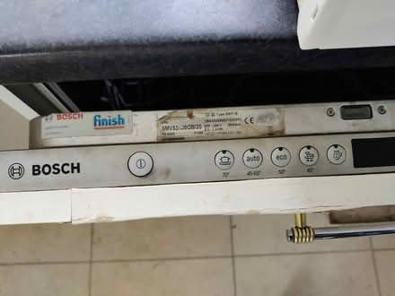 Photo of free Bosch built-in dishwasher (Gotherington GL52) #3