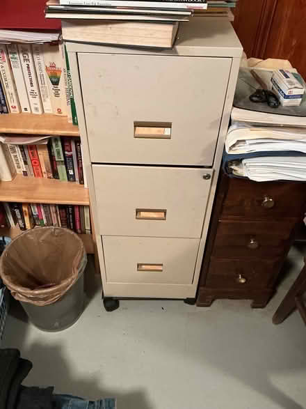 Photo of free File cabinet (Lynn) #1