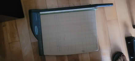 Photo of free Paper cutter (131 Wesley Avenue) #1