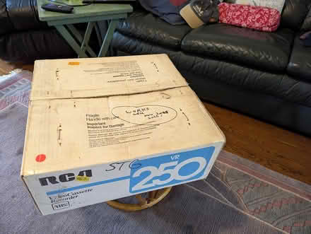 Photo of free RCA Video recorder (Beechwood/Lindenlea) #3