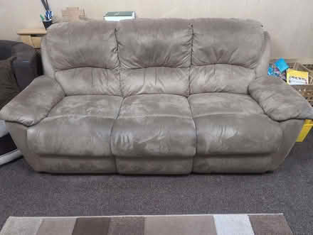 Photo of free Reclining Sofa (DA11) #1