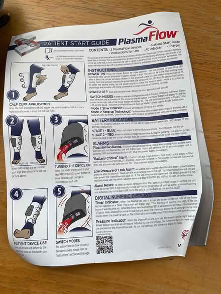 Photo of free Mechanical calf compression (Lowell and highland) #1