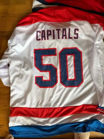 Photo of free Capitals 50th memorabilia (Chesterbrook Rd & N Albemarle) #2