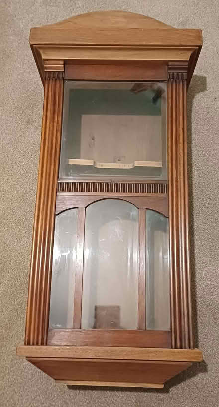 Photo of free Wooden case for pendulum clock. (Chichester PO19) #1