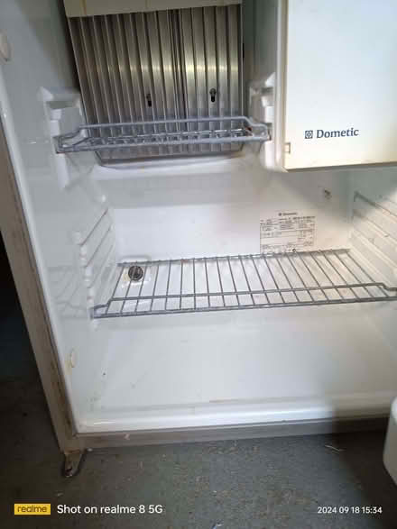 Photo of free Motorhome fridge (Woodley RG5) #4