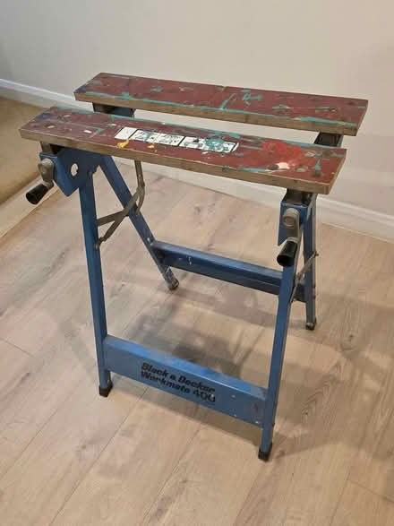 Photo of free Black and Decker workmate (Prestwich, M25) #1
