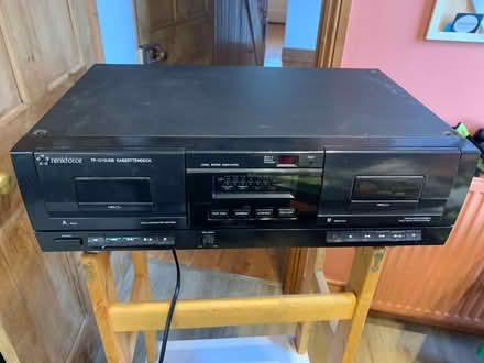 Photo of free Cassette deck (Bradford on Avon BA15) #1