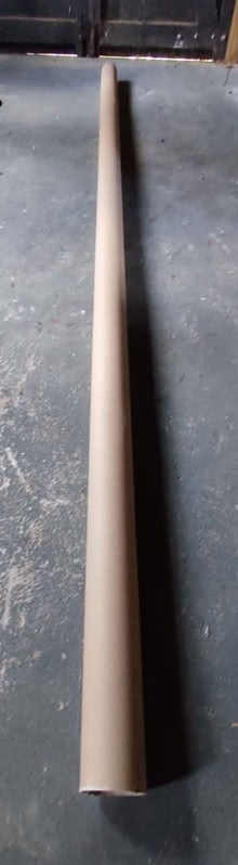 Photo of free 4m Carpet tube (Winfarthing) #1