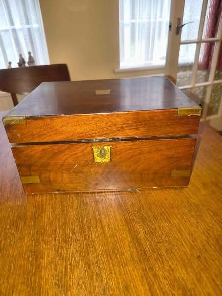 Photo of free Antique Writing Slope (Tunbridge Wells) #1