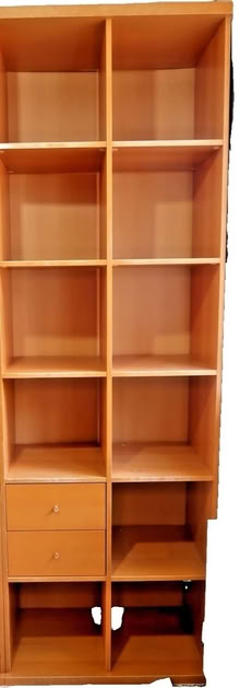 Photo of free IKEA bookshelves x 2 (Cm159ah) #2