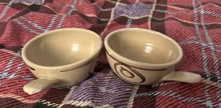 Photo of free Pottery soup bowls (Oakwood road ME16 8) #1