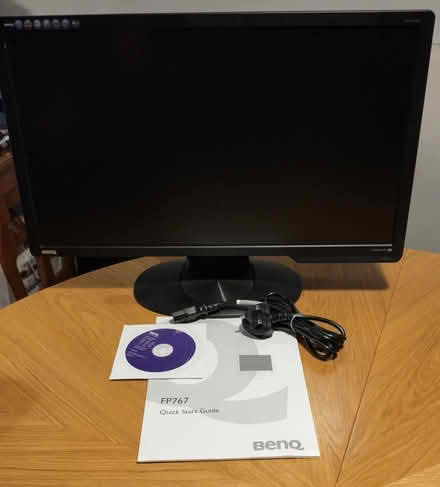 Photo of free BENQ LCD 24" Monitor (Uxbridge UB10) #1