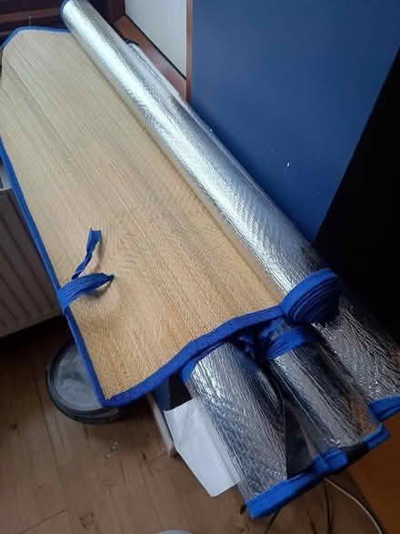 Photo of free Bamboo beach mat X4 (Hayling Island PO11) #1
