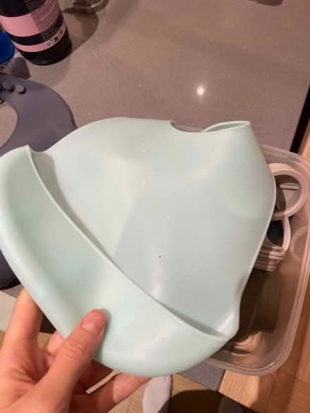 Photo of free Baby bibs and pouches (Stratford, E15) #3