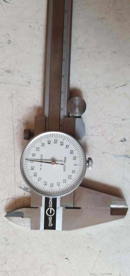 Photo of free precision dial caliper (Hartington Road BN2) #2