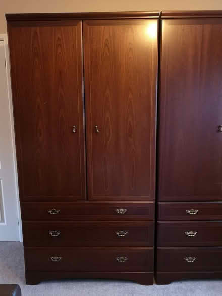 Photo of free 2 Wardrobes With Drawers, Solid Wood (Isle of Walney LA14) #2