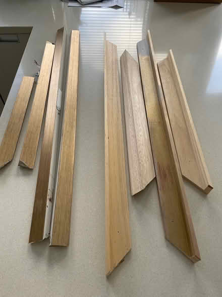 Photo of free Lengths of pictures frame (Farnham Common SL2) #1