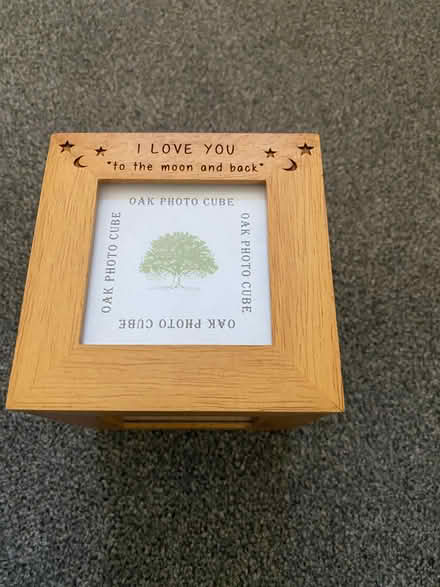 Photo of free Oak photo cube (Plumpton CA11) #1