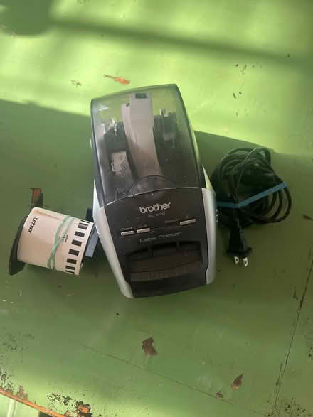 Photo of free Brother label printer (Hillcrest, Little Rock) #1