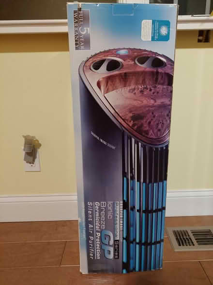 Photo of free Air purifier (near Ilchester Elementary) #1