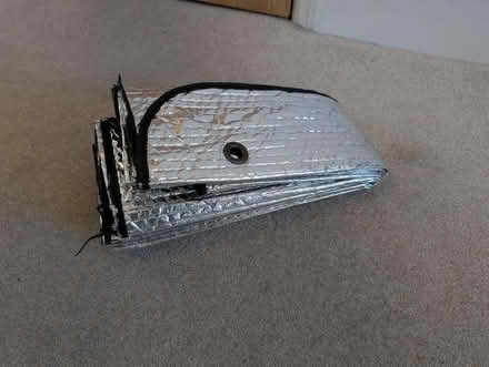 Photo of free Car windscreen sunshade (BN3, Poets Corner) #1