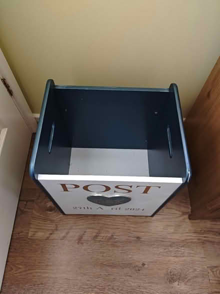 Photo of free Hand made wedding post box (Great Malvern WR14) #3