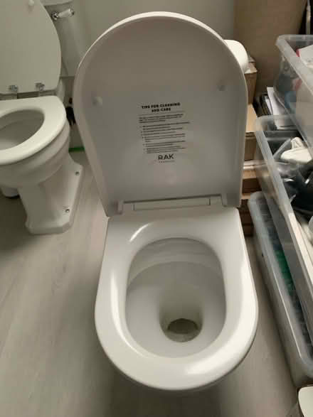 Photo of free Toilet with soft close lid (Bosham, PO18) #2