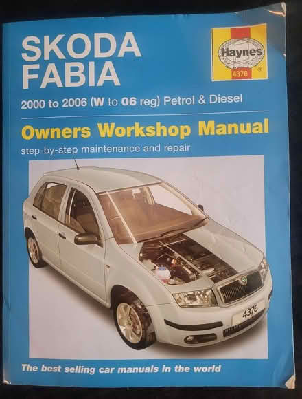Photo of free Hayes manual Skoda (Senacre ME15) #1