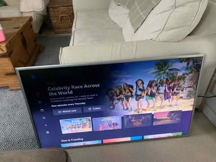 Photo of free 43 inch Samsung TV (Bosham, PO18) #1