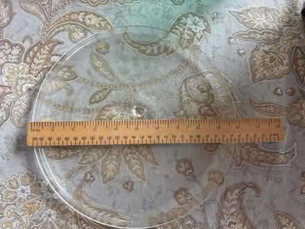 Photo of free 10” microwave glass turntable (Broadway Terrace Rockridge) #1