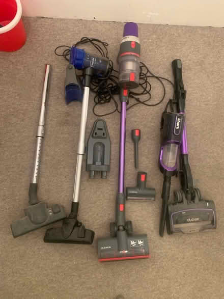 Photo of free 4 cordless or corded hoovers (Maida Vale W9) #2