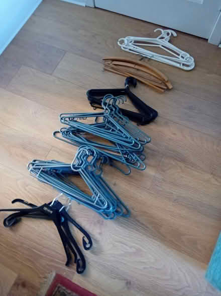 Photo of free Coat Hangers (G62 7AX) #1