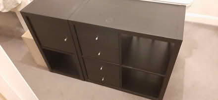 Photo of free Ikea Kallax Shelving Units (Bradford on Avon BA15) #1