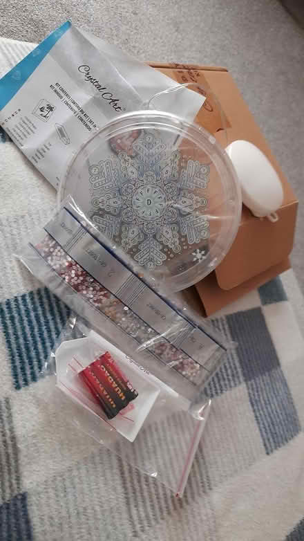 Photo of free Crystal art (Marshalswick St.Albans) #1