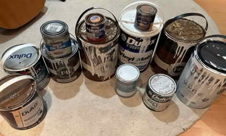 Photo of free Various paints (Ware SG12) #1
