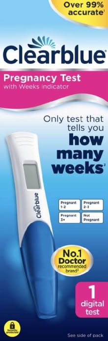 Photo of free Clearblue pregnancy test (Strawberry Hill TW1) #1