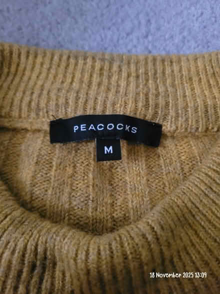 Photo of free Oversized Yellow Jumper (Moseley B13) #2