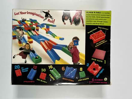 Photo of free Marble maze construction set (Midtown Palo Alto) #2