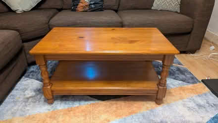 Photo of free Long coffee occasional table (Rufford L40) #1
