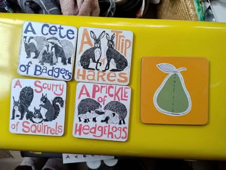 Photo of free coasters (High Wood GL6) #1