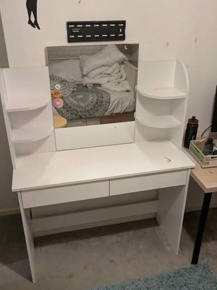 Photo of free Dressing table / desk (Watford WD23) #1