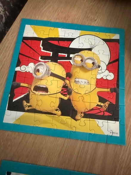 Photo of free Minions puzzles (Carshalton) #4