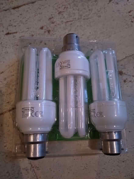 Photo of free IKEA Energy saving bulbs 💡*unopened (Colchester CO1) #1