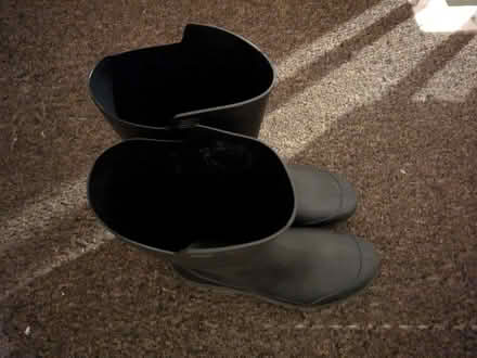 Photo of free Wellies for upcycling/repurposing (E14 Isle of Dogs) #1
