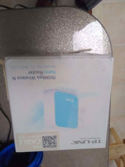 Photo of free TP Link WR702N 150Mbp/s Wireless N Nano router (Croham CR2) #1